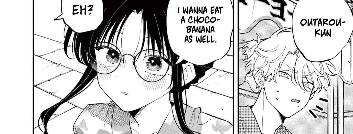 The Person Sitting Next to Me Looking at Me with Perverted Eyes Chapter 77 page 13 - 