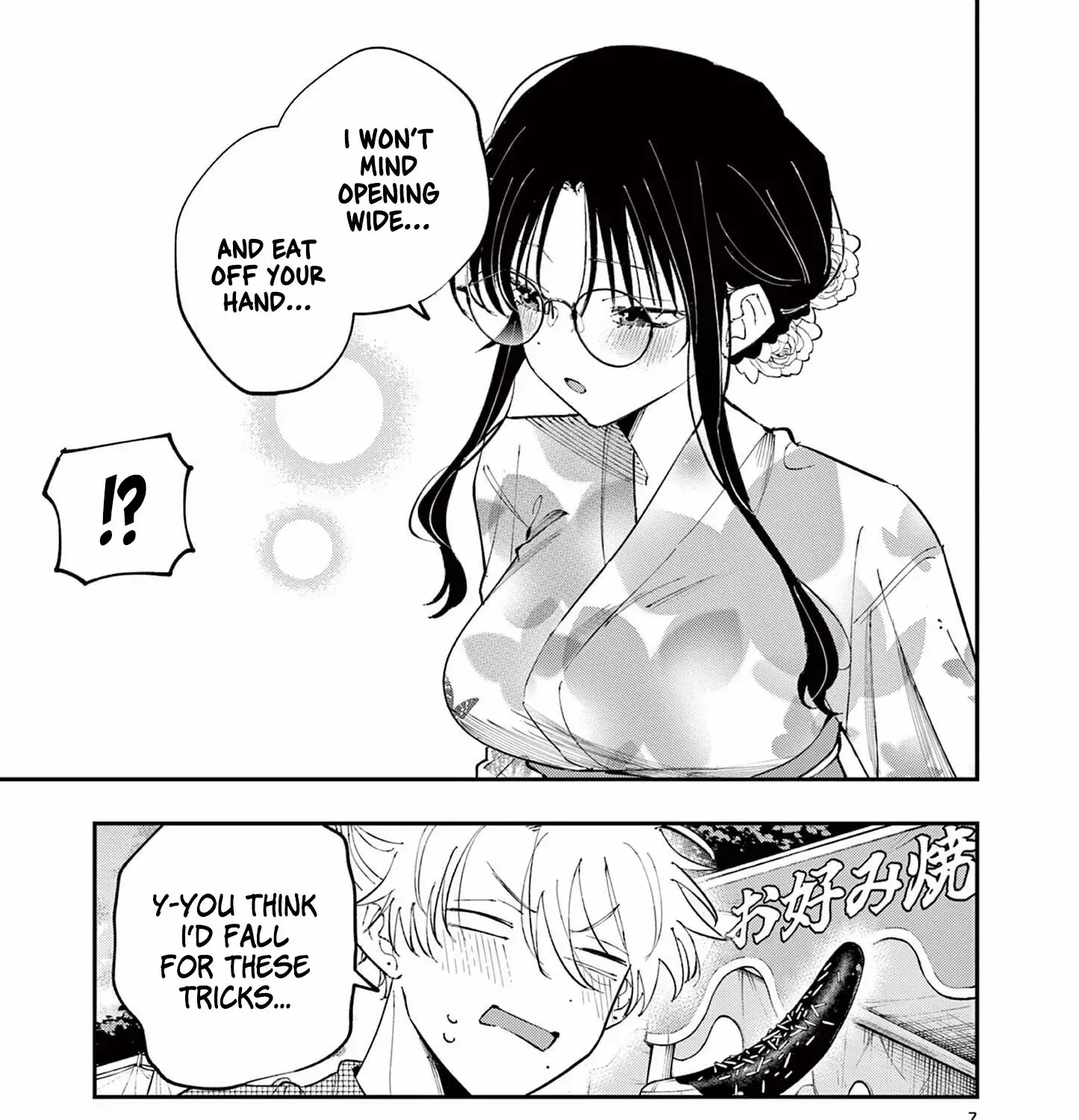 The Person Sitting Next to Me Looking at Me with Perverted Eyes Chapter 77 page 14 - 