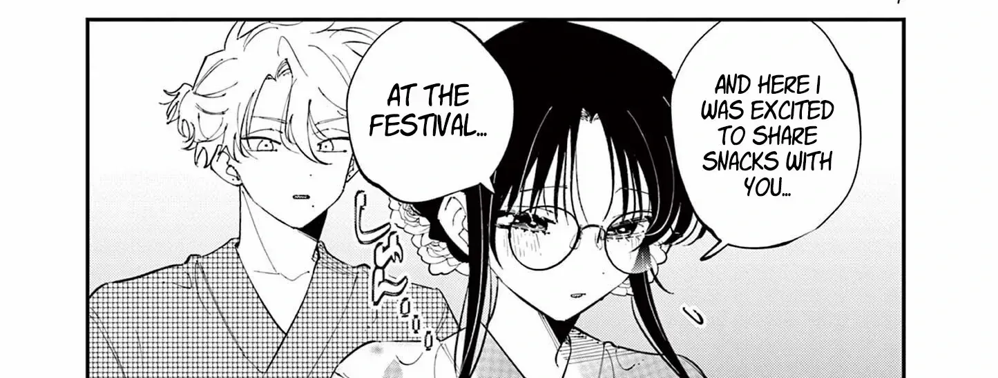 The Person Sitting Next to Me Looking at Me with Perverted Eyes Chapter 77 page 15 - 