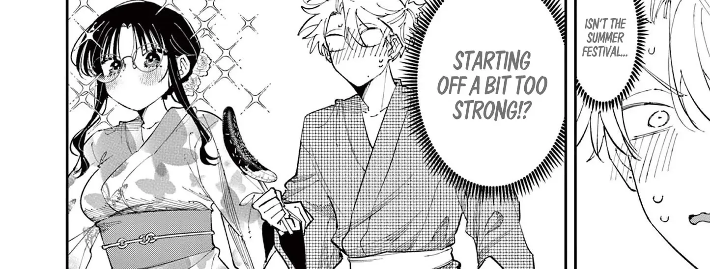 The Person Sitting Next to Me Looking at Me with Perverted Eyes Chapter 77 page 17 - 