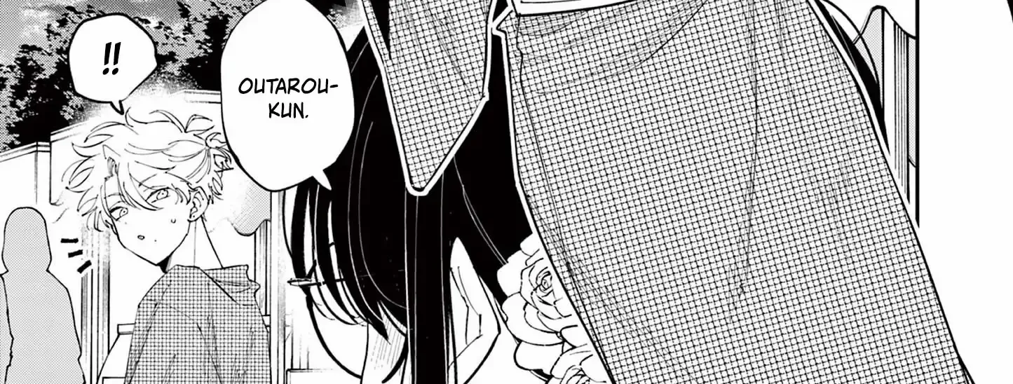 The Person Sitting Next to Me Looking at Me with Perverted Eyes Chapter 77 page 3 - 