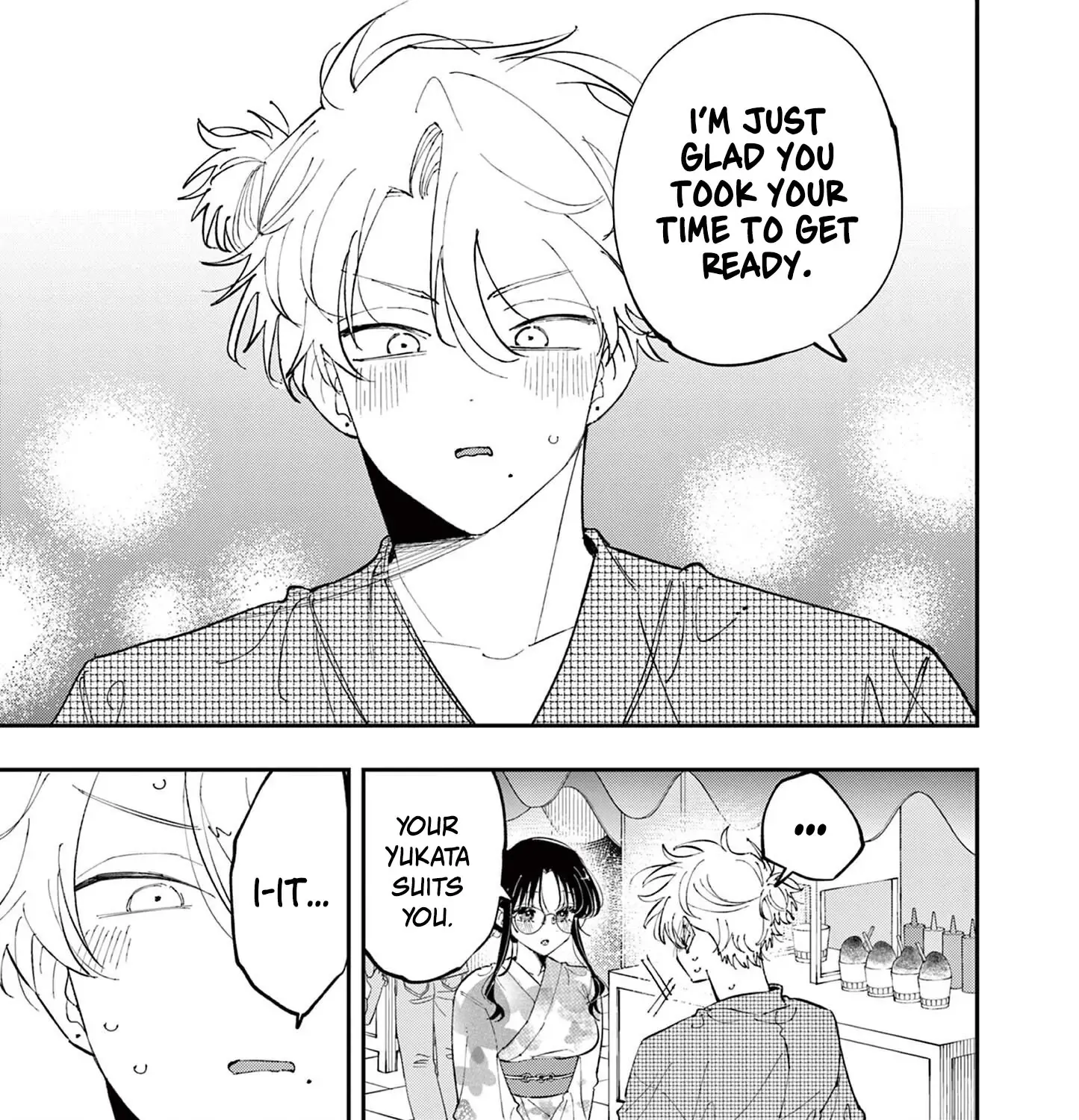 The Person Sitting Next to Me Looking at Me with Perverted Eyes Chapter 77 page 6 - 