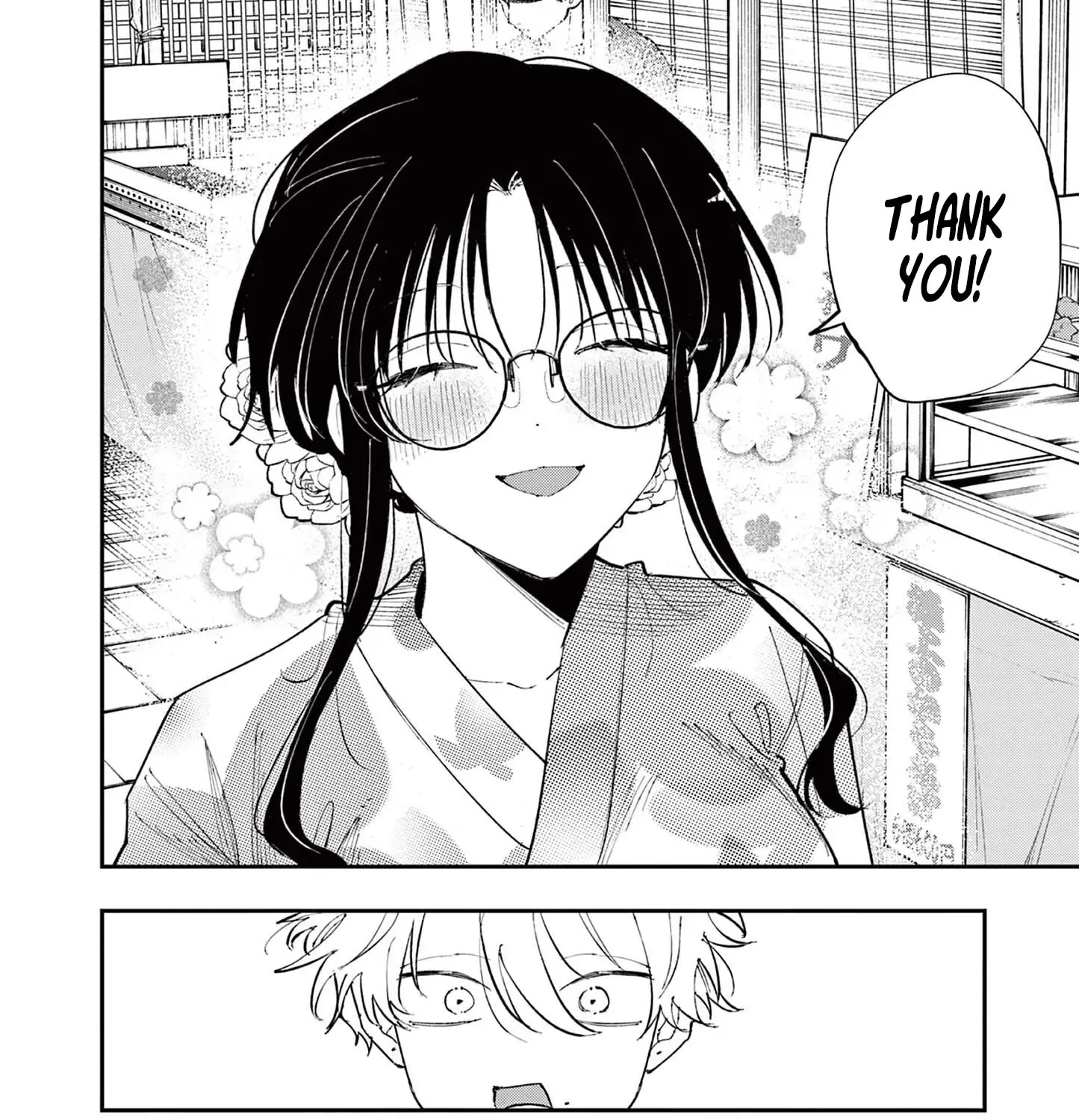 The Person Sitting Next to Me Looking at Me with Perverted Eyes Chapter 77 page 8 - 