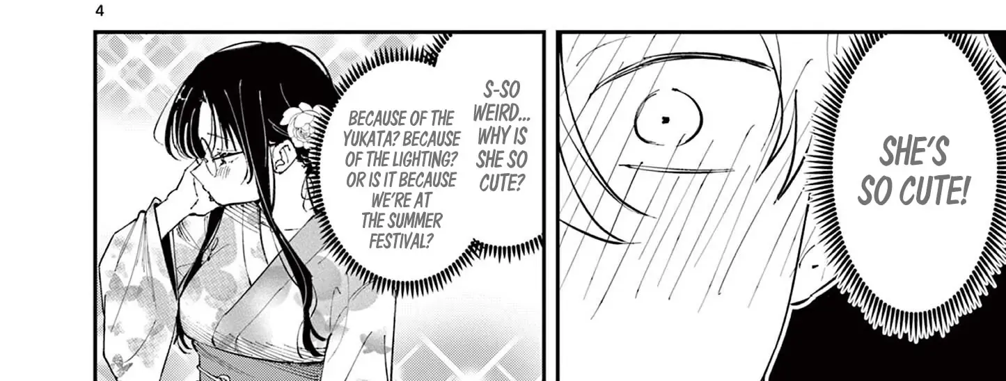 The Person Sitting Next to Me Looking at Me with Perverted Eyes Chapter 77 page 9 - 