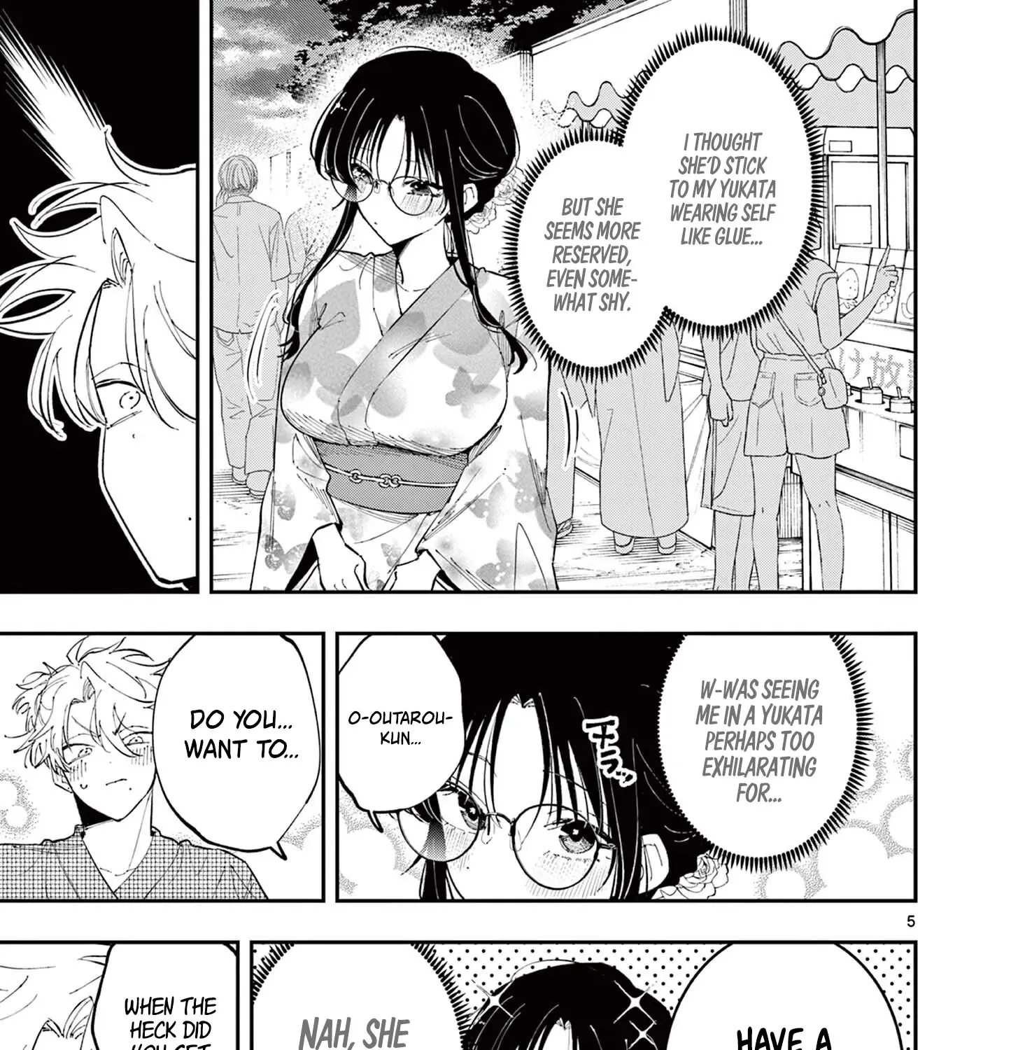 The Person Sitting Next to Me Looking at Me with Perverted Eyes Chapter 77 page 10 - 