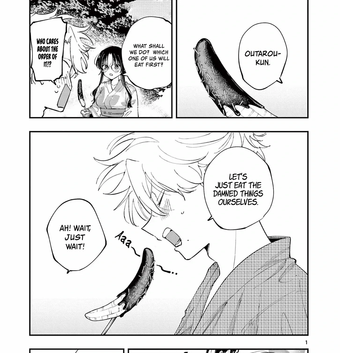 The Person Sitting Next to Me Looking at Me with Perverted Eyes Chapter 78 page 2 - 