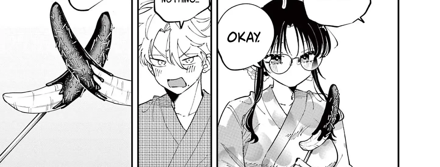 The Person Sitting Next to Me Looking at Me with Perverted Eyes Chapter 78 page 11 - 