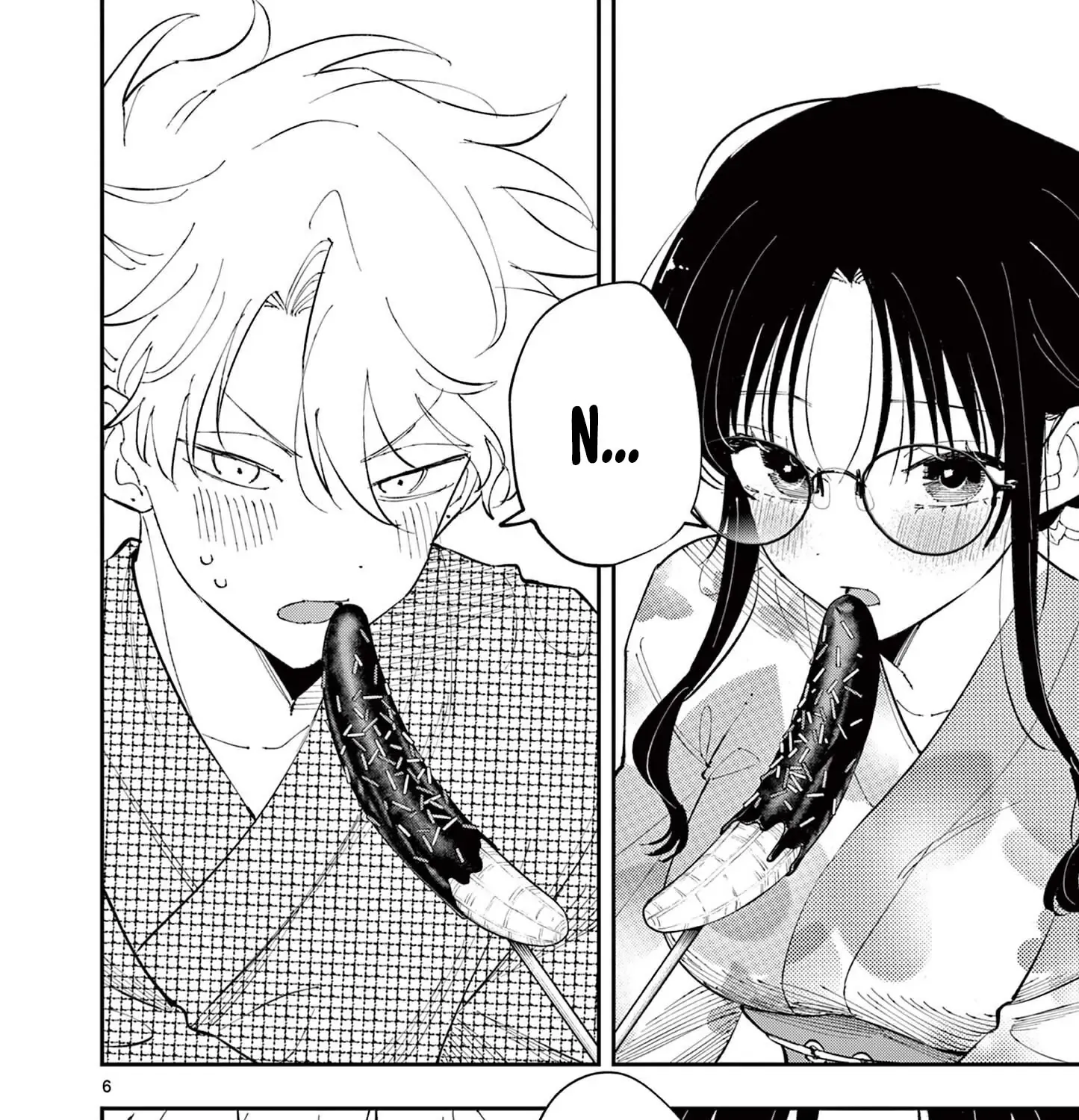 The Person Sitting Next to Me Looking at Me with Perverted Eyes Chapter 78 page 12 - 