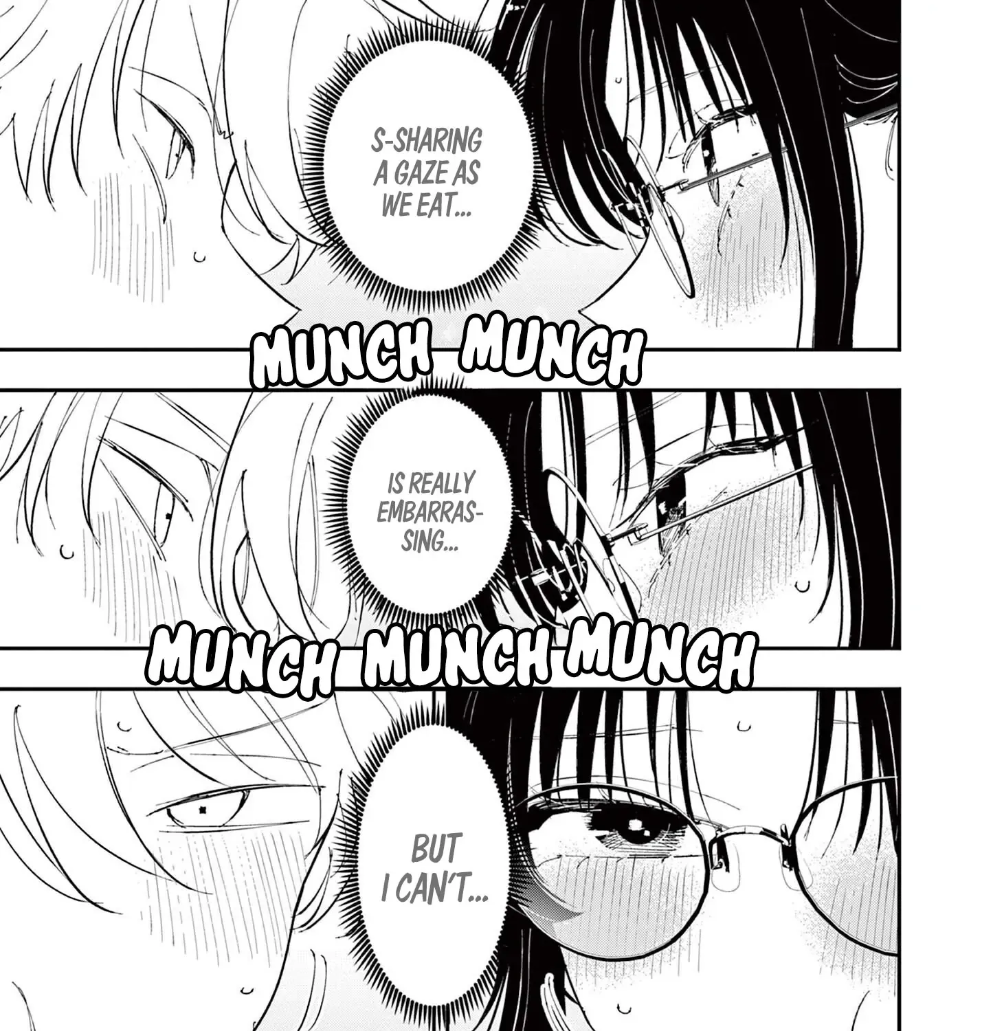 The Person Sitting Next to Me Looking at Me with Perverted Eyes Chapter 78 page 14 - 
