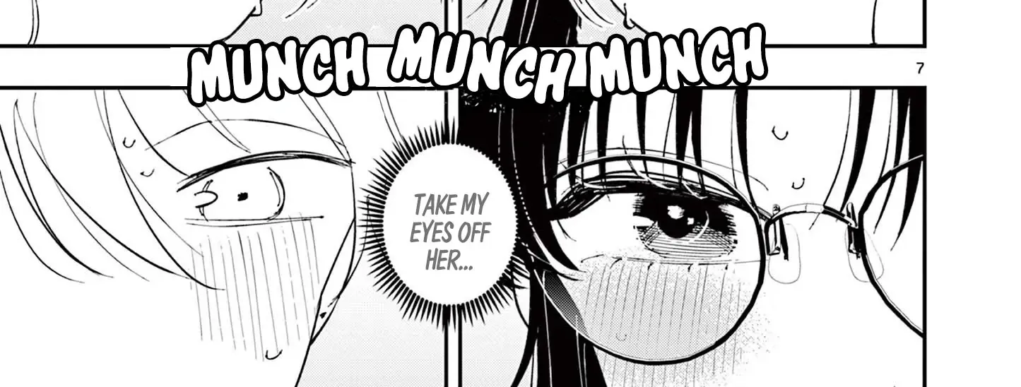 The Person Sitting Next to Me Looking at Me with Perverted Eyes Chapter 78 page 15 - 