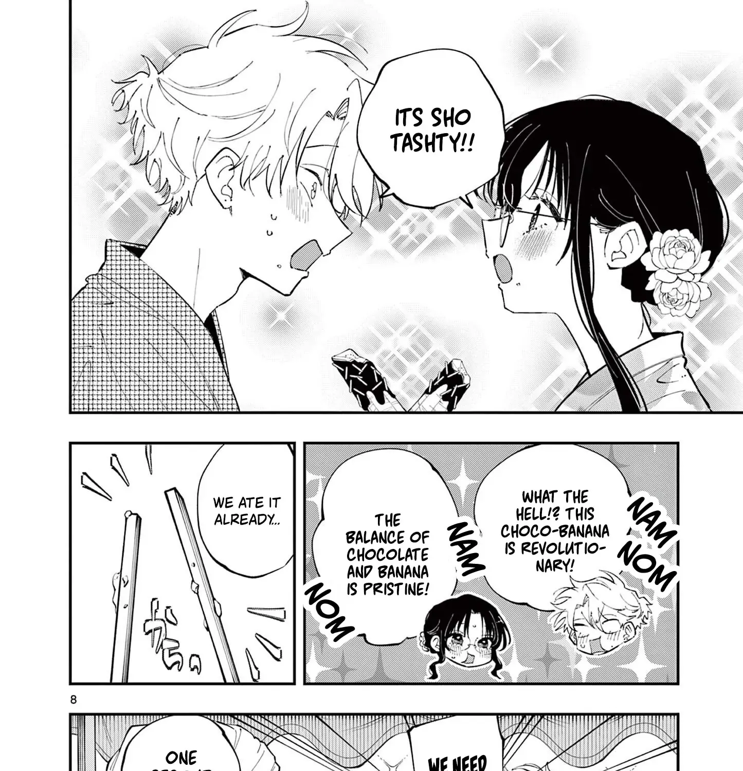 The Person Sitting Next to Me Looking at Me with Perverted Eyes Chapter 78 page 16 - 