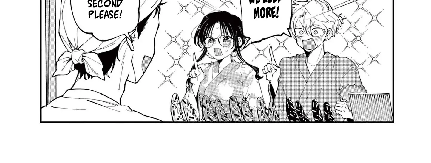 The Person Sitting Next to Me Looking at Me with Perverted Eyes Chapter 78 page 17 - 