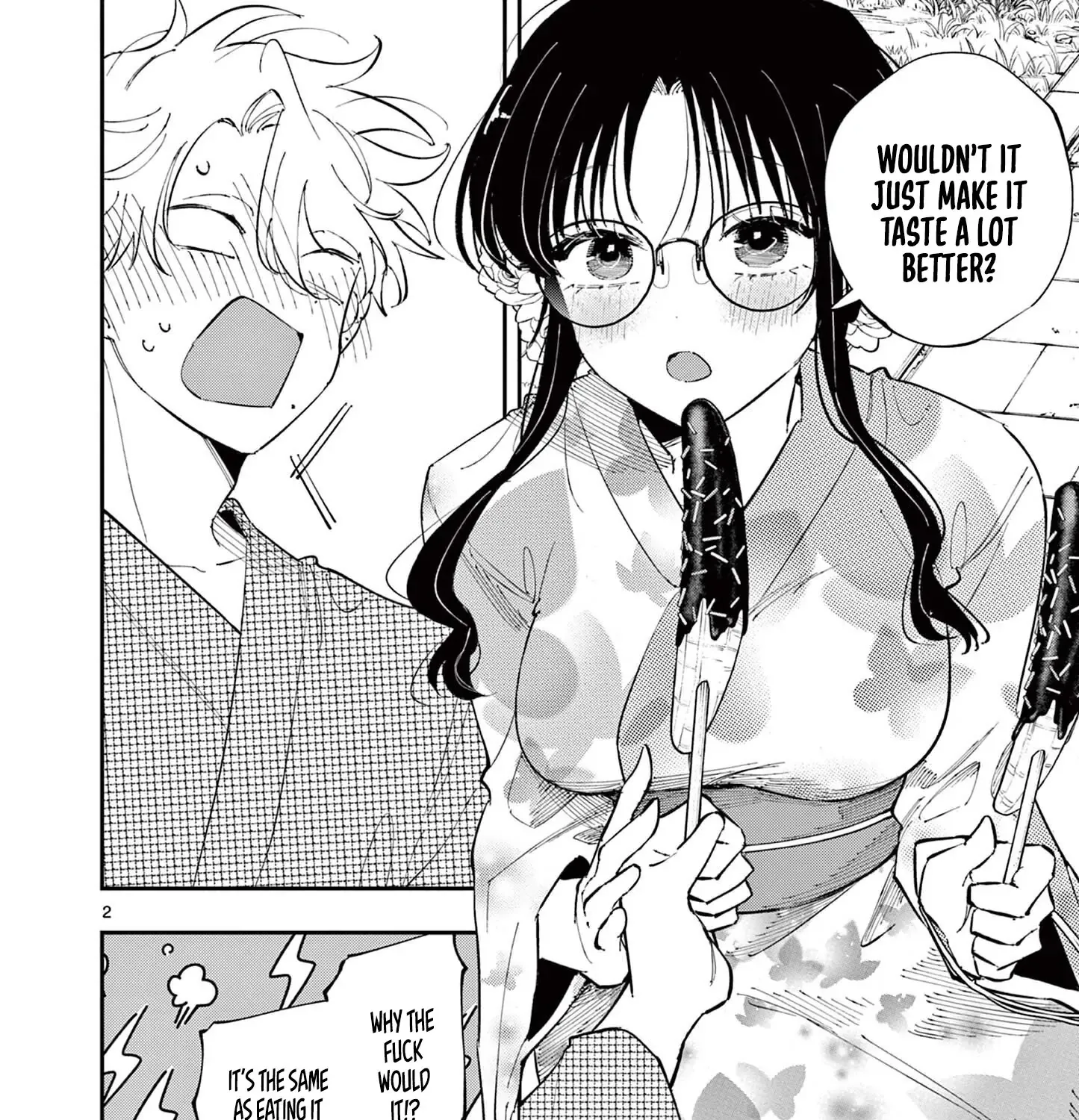 The Person Sitting Next to Me Looking at Me with Perverted Eyes Chapter 78 page 4 - 