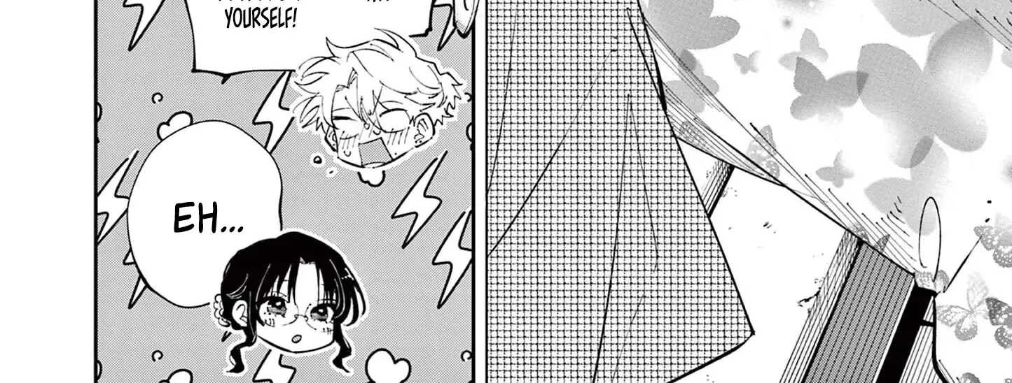 The Person Sitting Next to Me Looking at Me with Perverted Eyes Chapter 78 page 5 - 