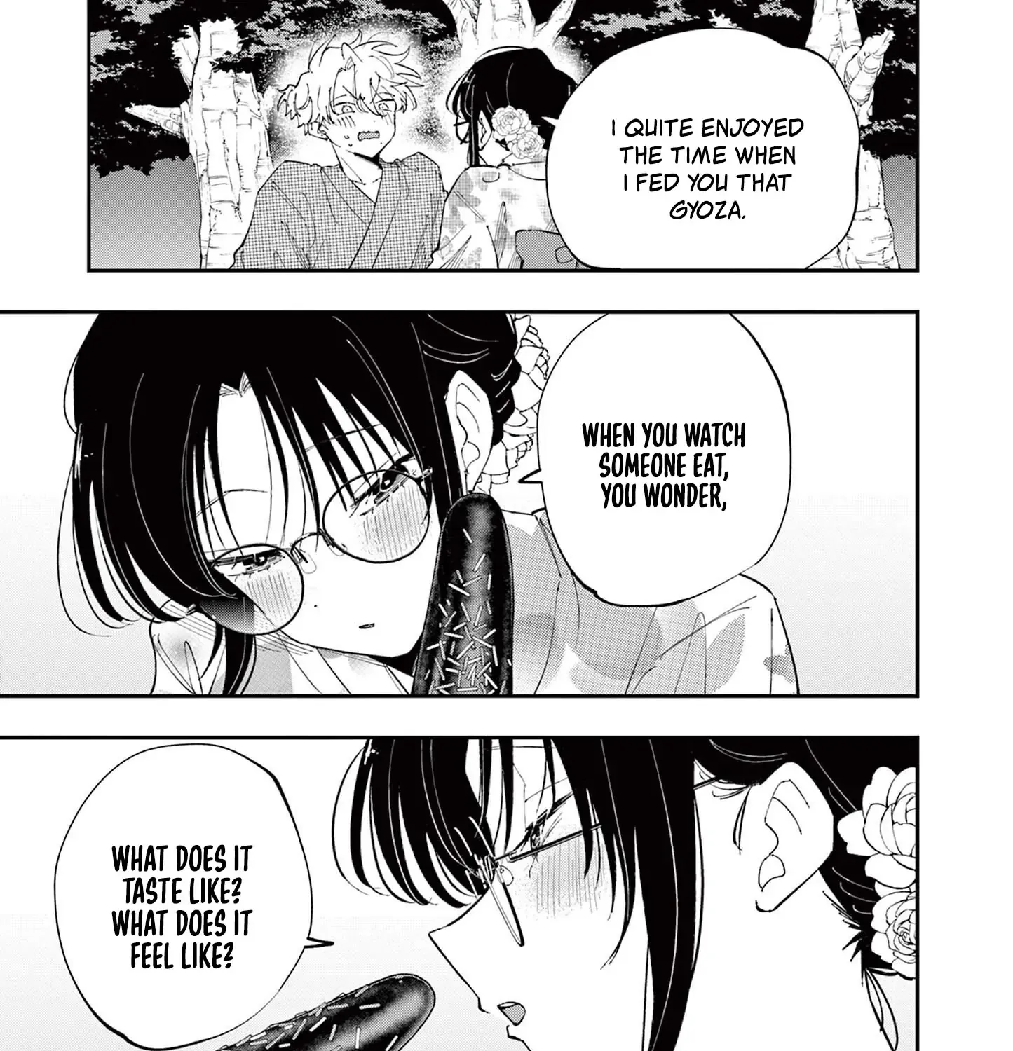 The Person Sitting Next to Me Looking at Me with Perverted Eyes Chapter 78 page 6 - 