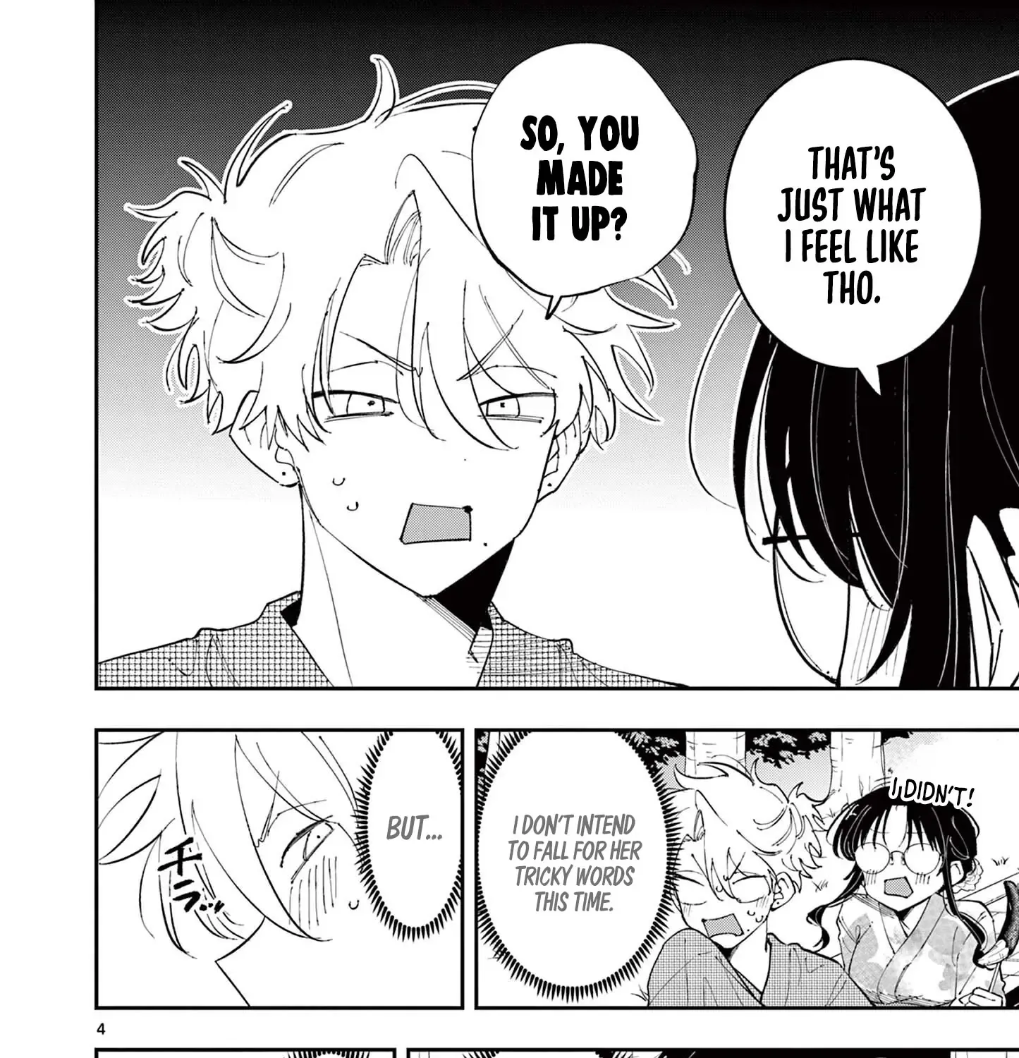 The Person Sitting Next to Me Looking at Me with Perverted Eyes Chapter 78 page 8 - 