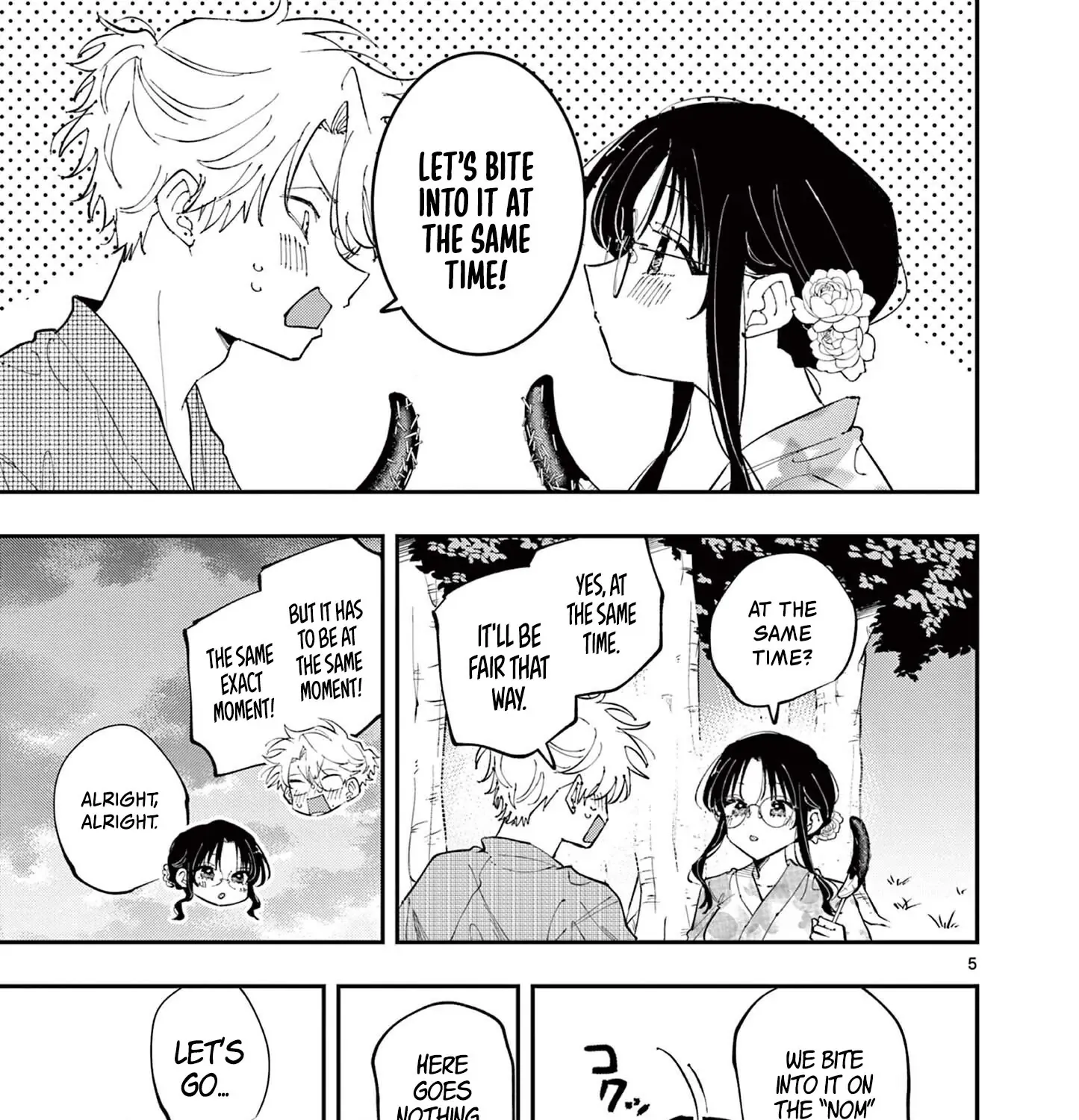 The Person Sitting Next to Me Looking at Me with Perverted Eyes Chapter 78 page 10 - 