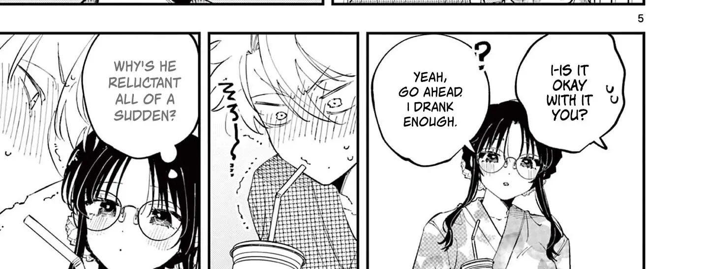 The Person Sitting Next to Me Looking at Me with Perverted Eyes Chapter 79 page 11 - 