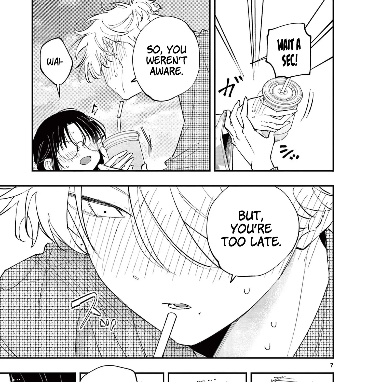 The Person Sitting Next to Me Looking at Me with Perverted Eyes Chapter 79 page 14 - 