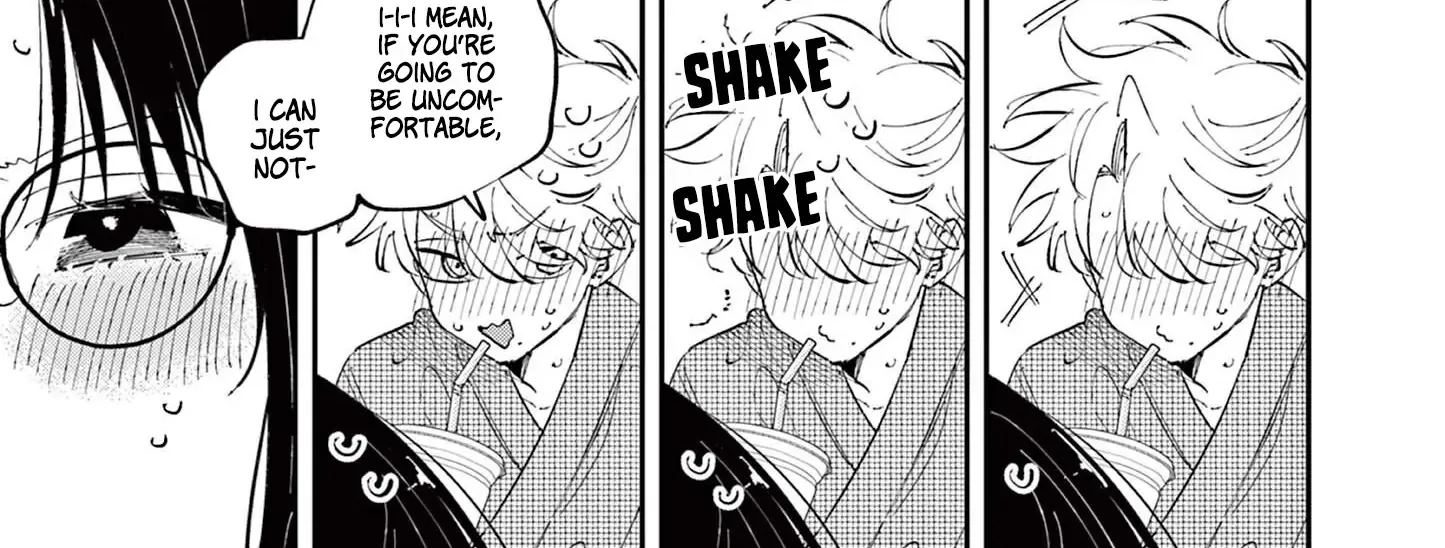 The Person Sitting Next to Me Looking at Me with Perverted Eyes Chapter 79 page 15 - 