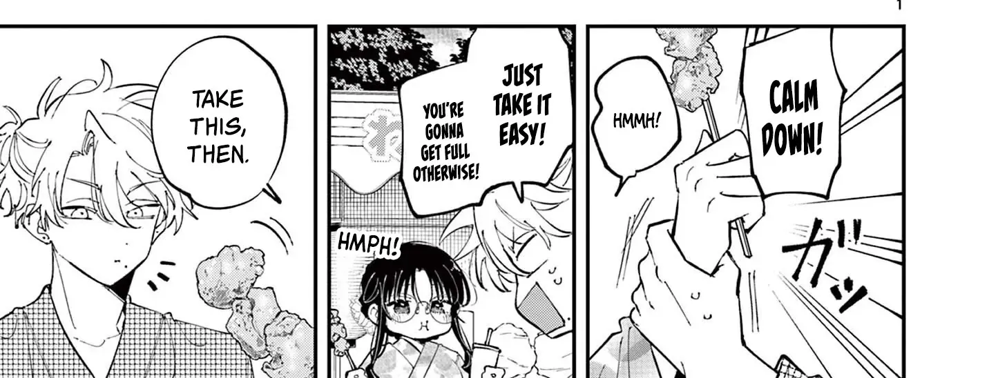 The Person Sitting Next to Me Looking at Me with Perverted Eyes Chapter 79 page 3 - 