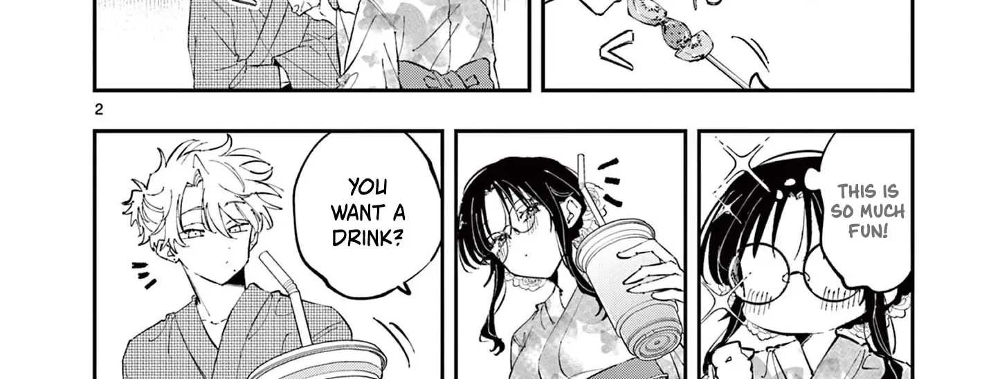 The Person Sitting Next to Me Looking at Me with Perverted Eyes Chapter 79 page 5 - 