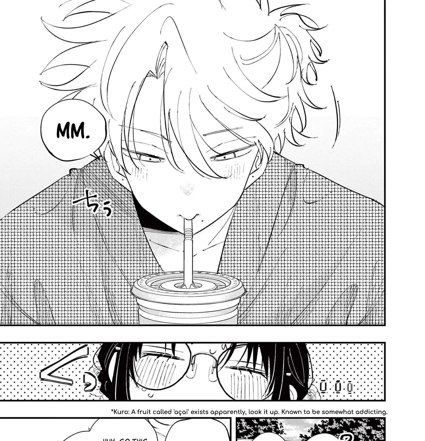 The Person Sitting Next to Me Looking at Me with Perverted Eyes Chapter 79 page 6 - 