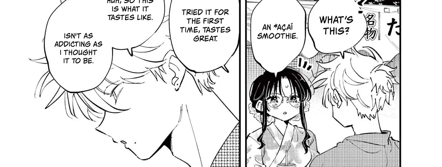 The Person Sitting Next to Me Looking at Me with Perverted Eyes Chapter 79 page 7 - 