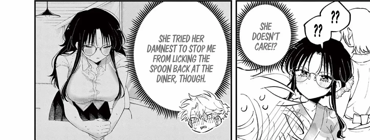 The Person Sitting Next to Me Looking at Me with Perverted Eyes Chapter 79 page 9 - 