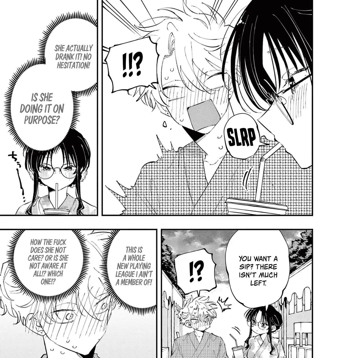 The Person Sitting Next to Me Looking at Me with Perverted Eyes Chapter 79 page 10 - 