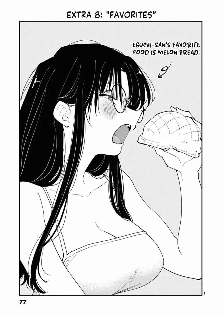 The Person Sitting Next to Me Looking at Me with Perverted Eyes Chapter 8.1 page 1 - 