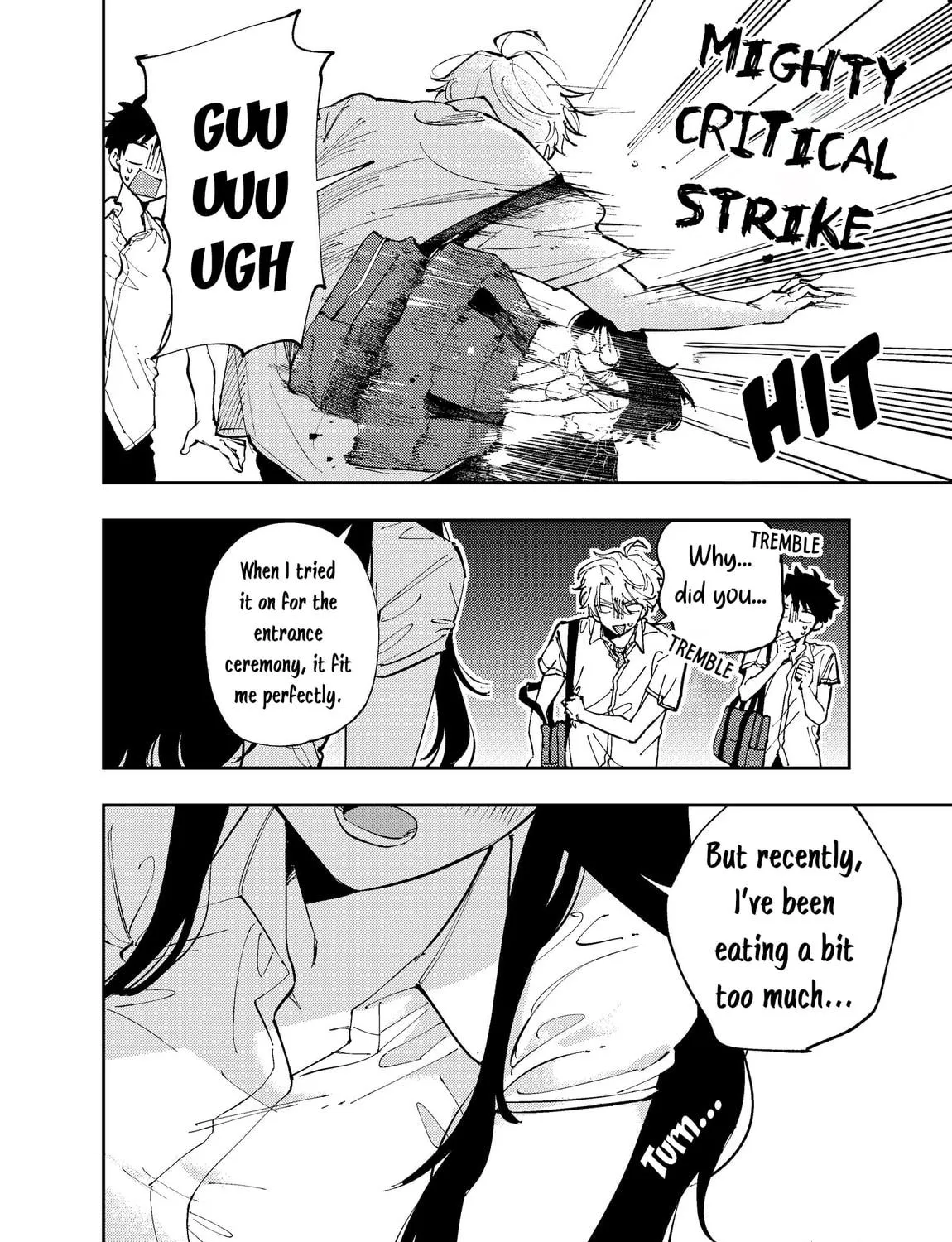 The Person Sitting Next to Me Looking at Me with Perverted Eyes Chapter 8 page 11 - 
