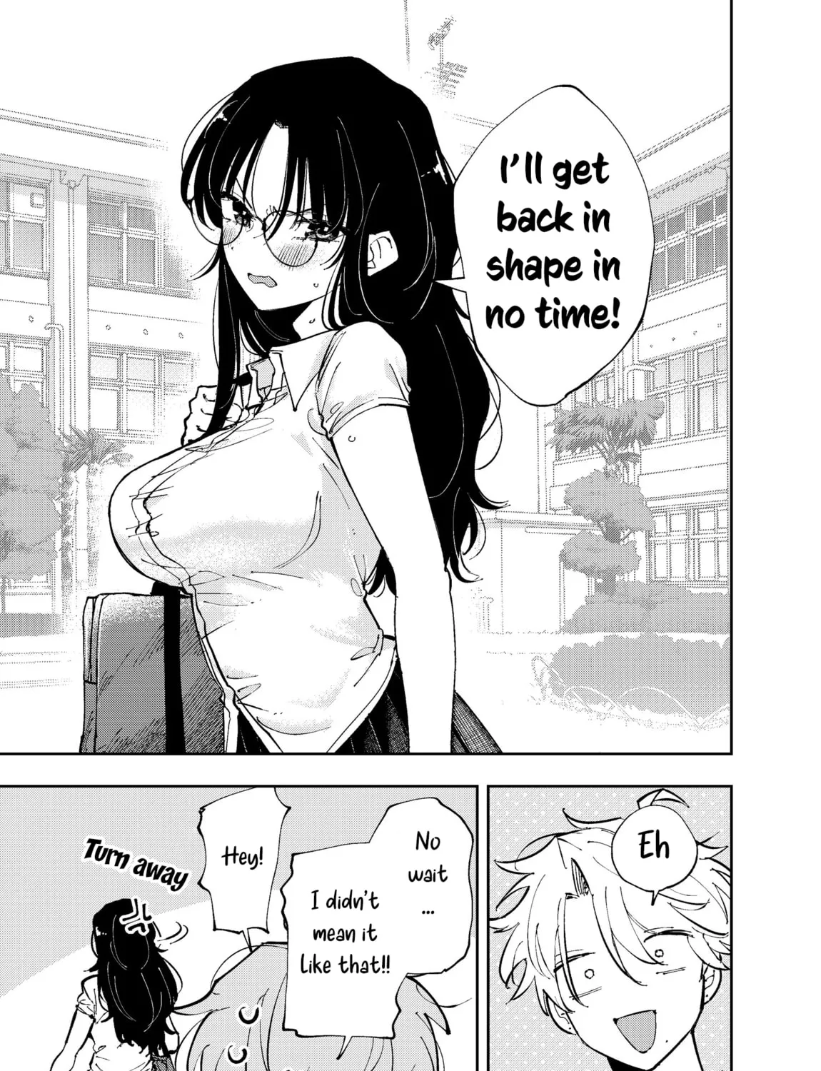 The Person Sitting Next to Me Looking at Me with Perverted Eyes Chapter 8 page 13 - 