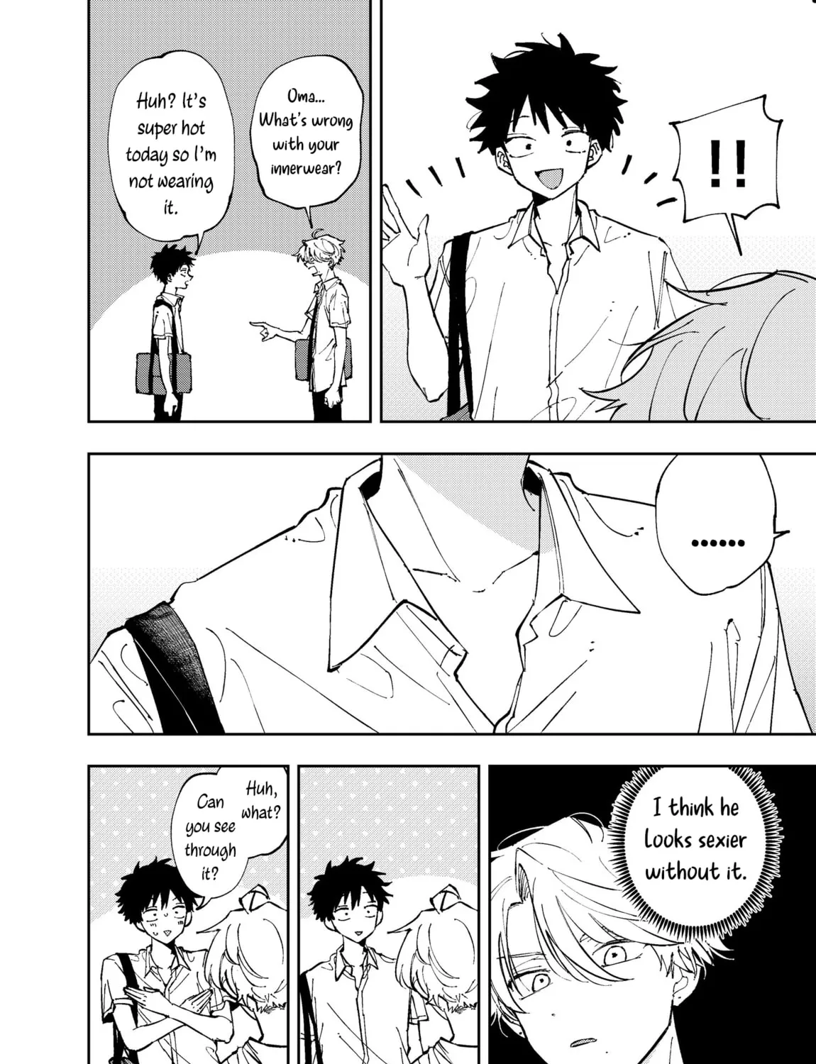 The Person Sitting Next to Me Looking at Me with Perverted Eyes Chapter 8 page 3 - 