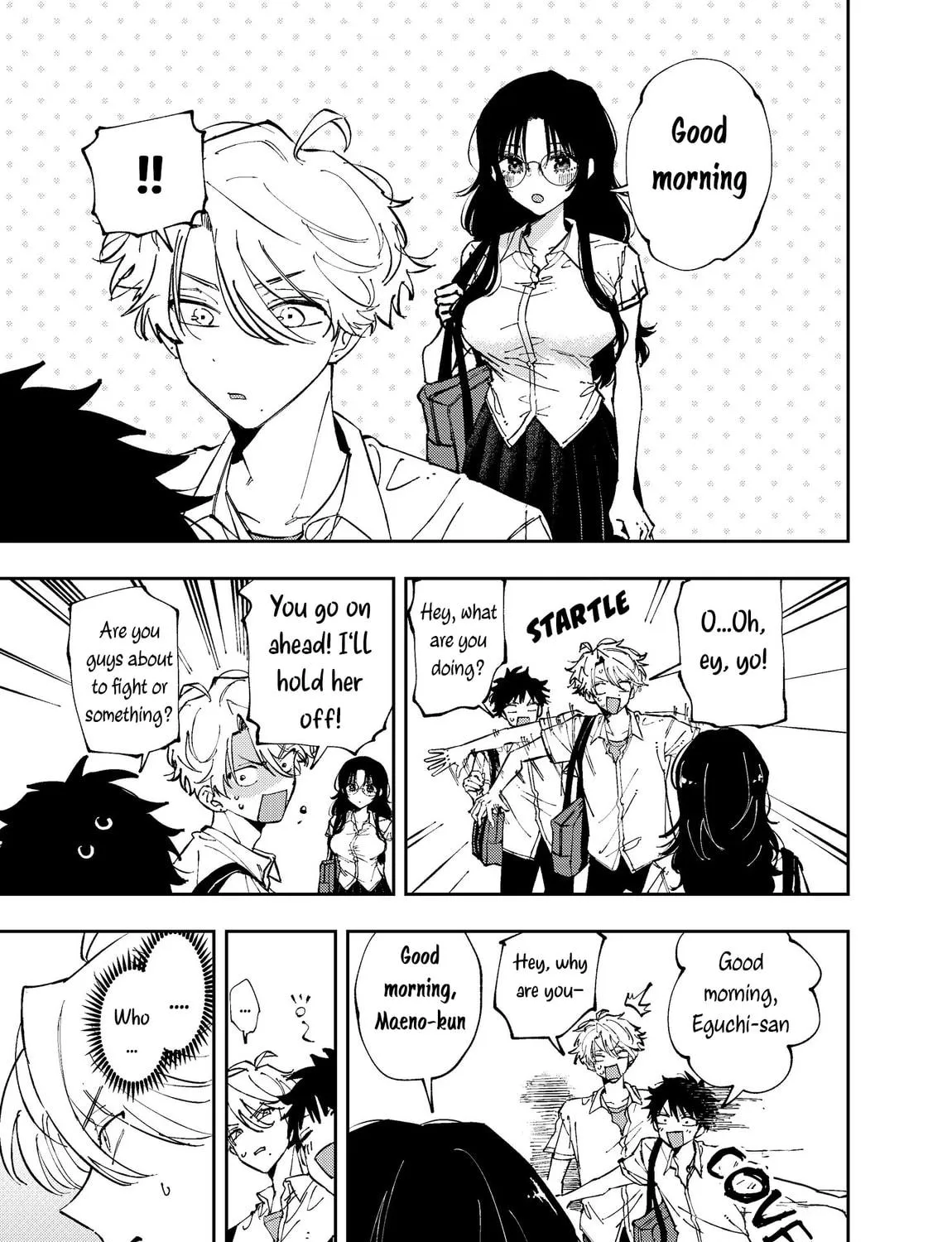 The Person Sitting Next to Me Looking at Me with Perverted Eyes Chapter 8 page 5 - 