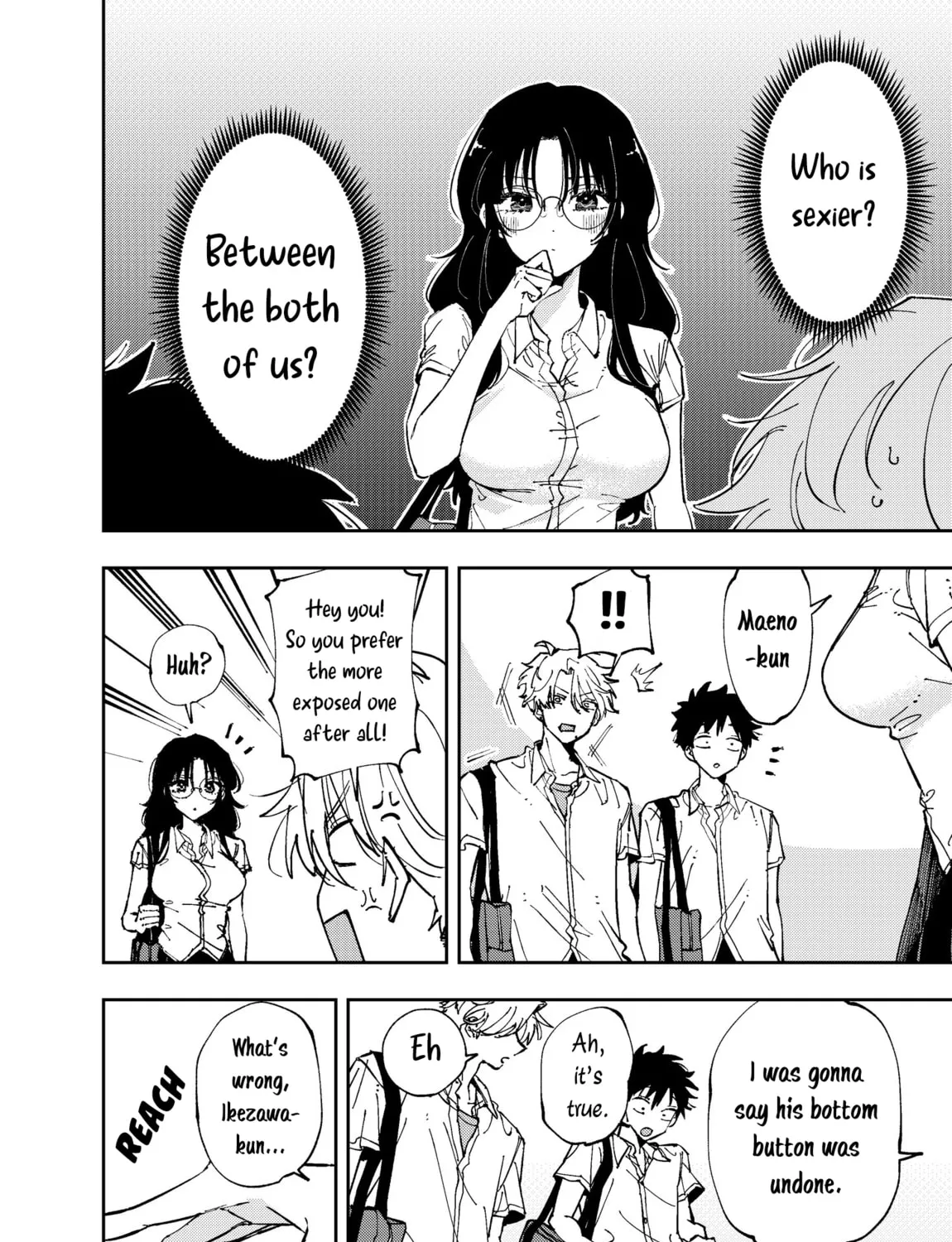 The Person Sitting Next to Me Looking at Me with Perverted Eyes Chapter 8 page 7 - 