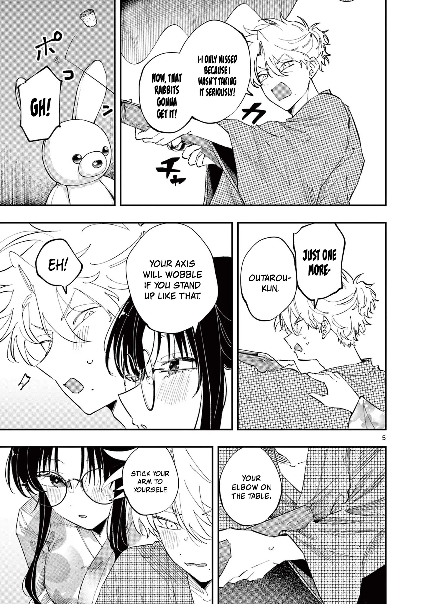 The Person Sitting Next to Me Looking at Me with Perverted Eyes Chapter 80 page 6 - 