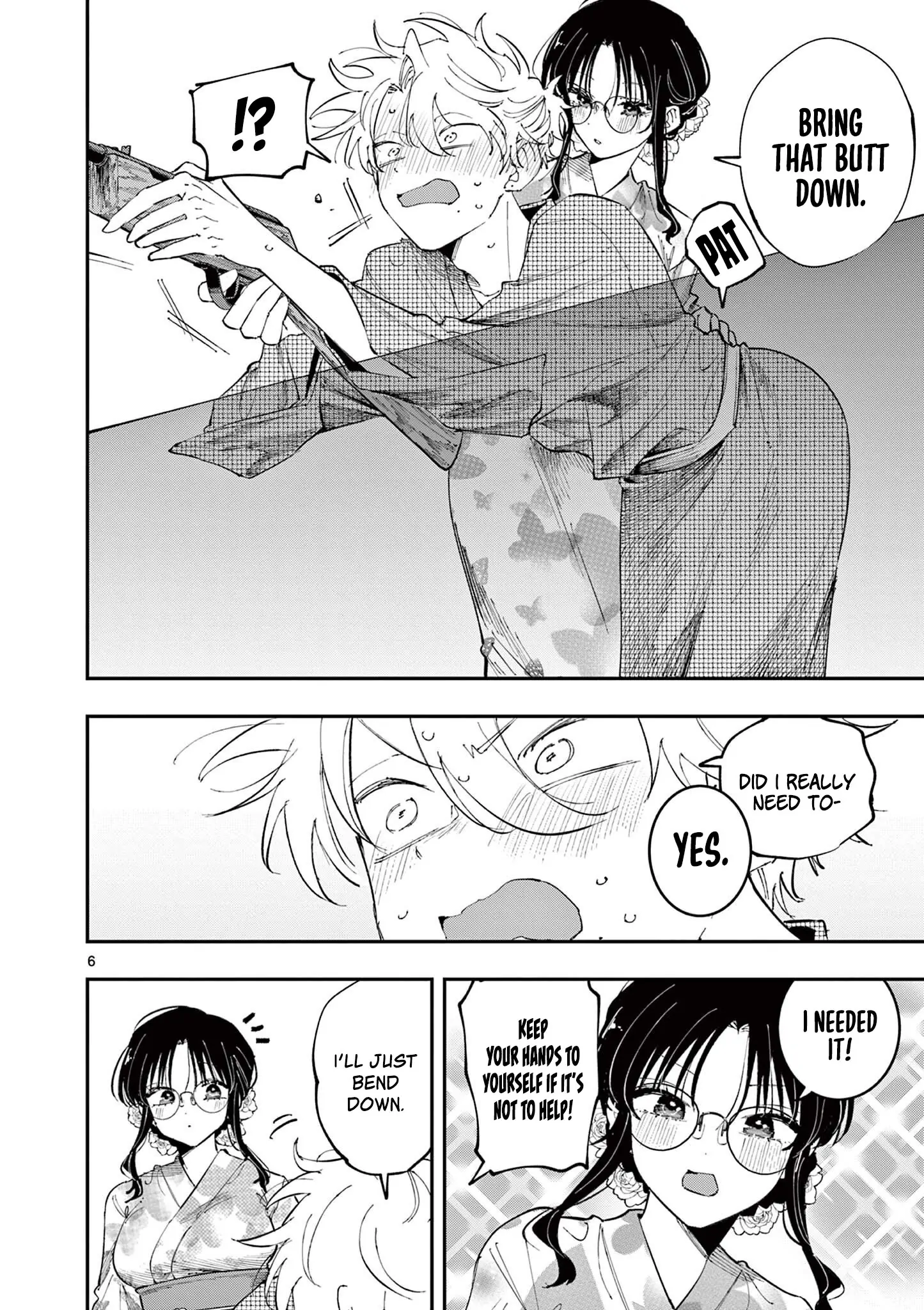 The Person Sitting Next to Me Looking at Me with Perverted Eyes Chapter 80 page 7 - 