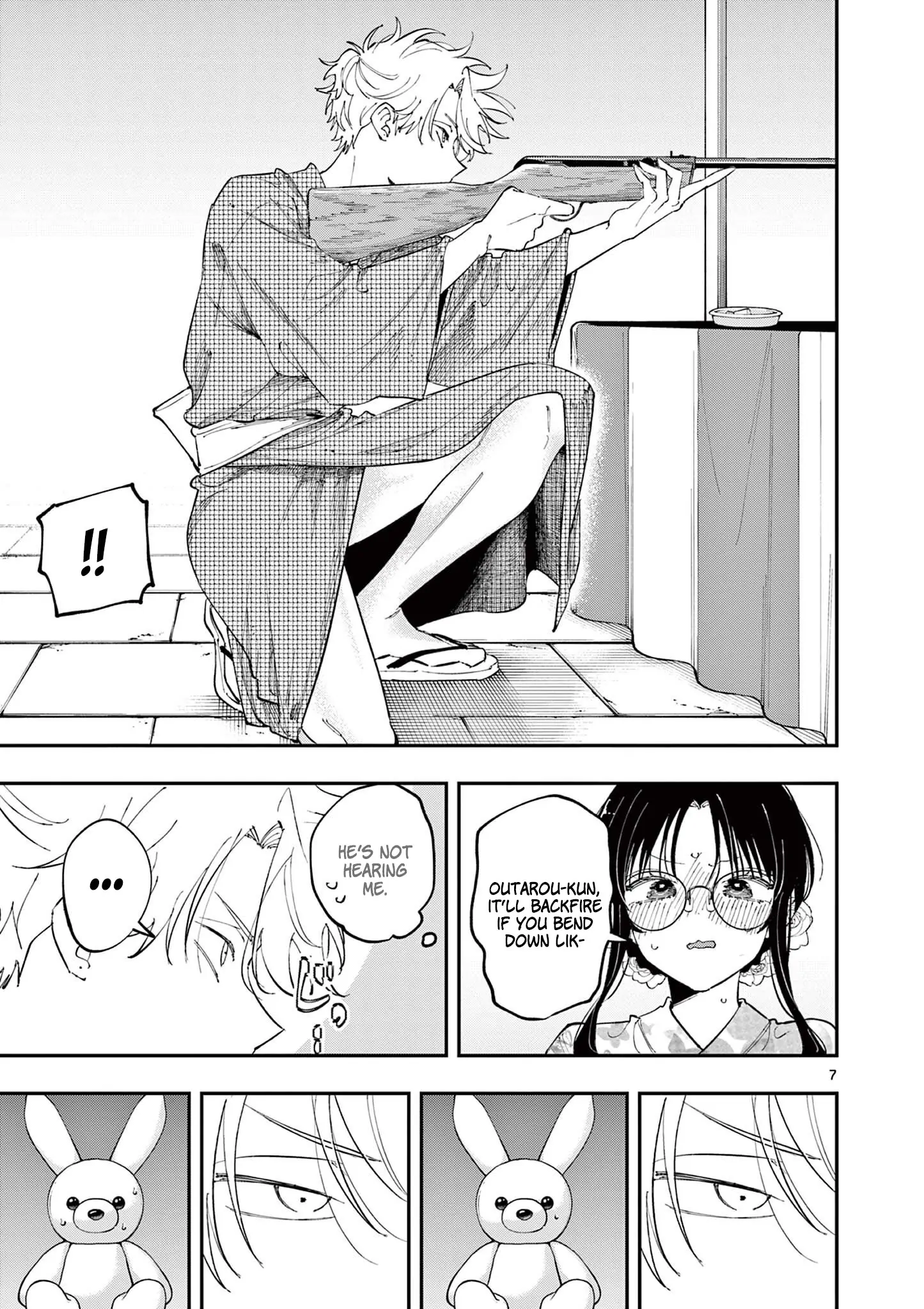 The Person Sitting Next to Me Looking at Me with Perverted Eyes Chapter 80 page 8 - 