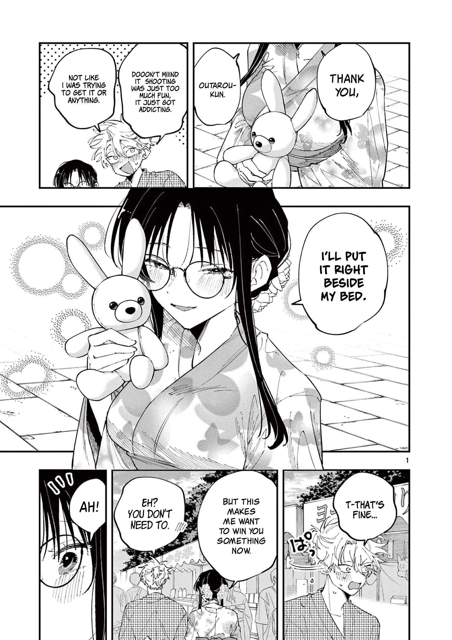 The Person Sitting Next to Me Looking at Me with Perverted Eyes Chapter 81 page 2 - 