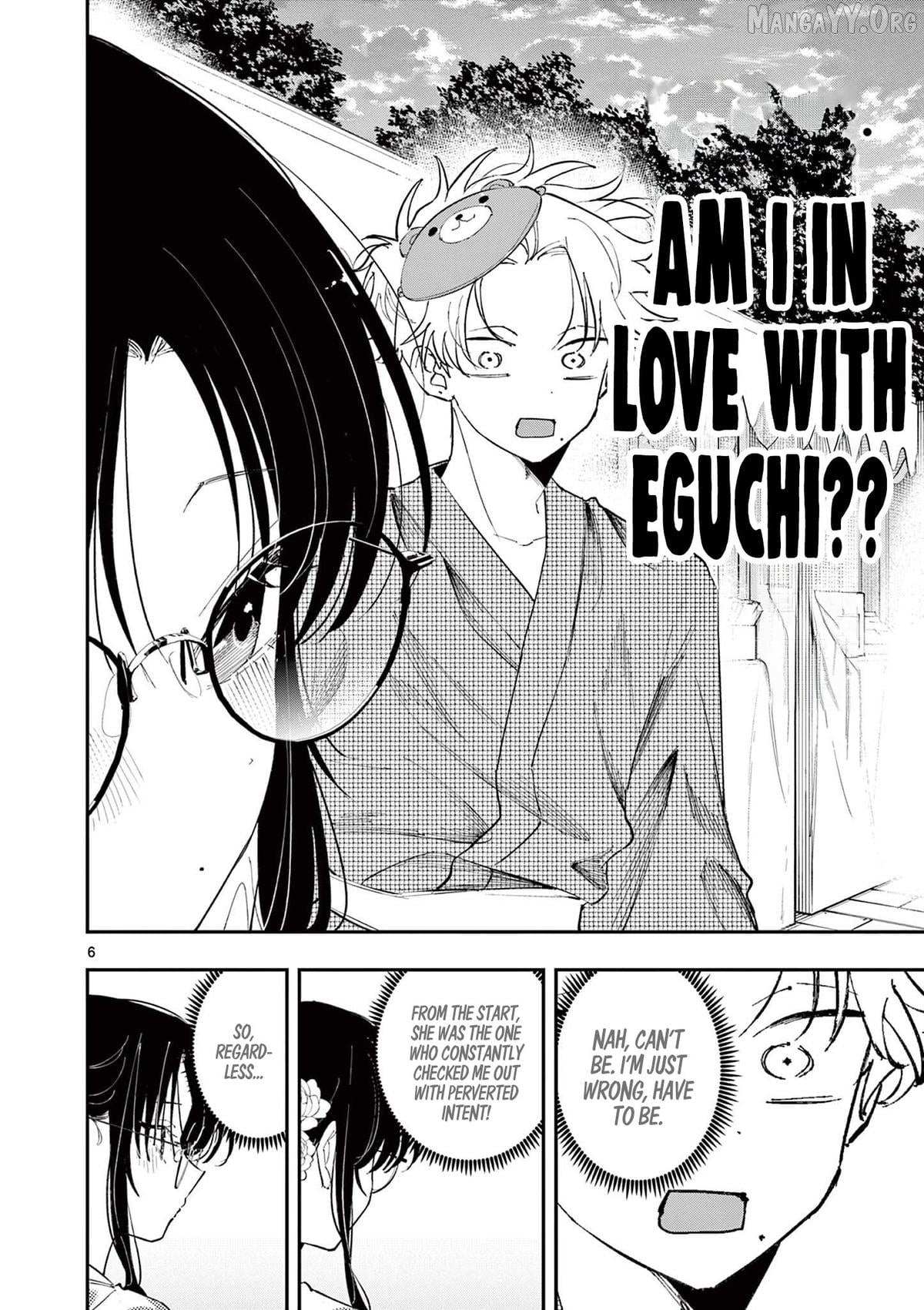 The Person Sitting Next to Me Looking at Me with Perverted Eyes Chapter 82 page 6 - 