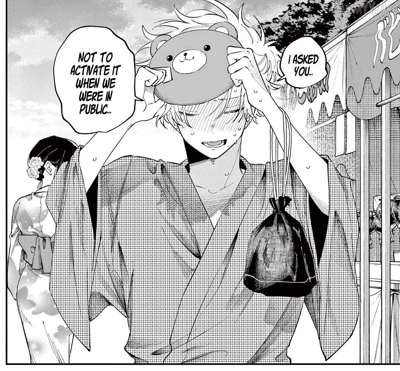 The Person Sitting Next to Me Looking at Me with Perverted Eyes Chapter 82 page 9 - 