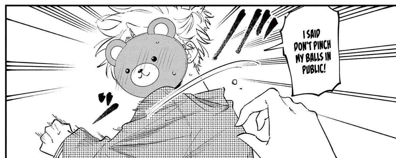 The Person Sitting Next to Me Looking at Me with Perverted Eyes Chapter 83 page 9 - 