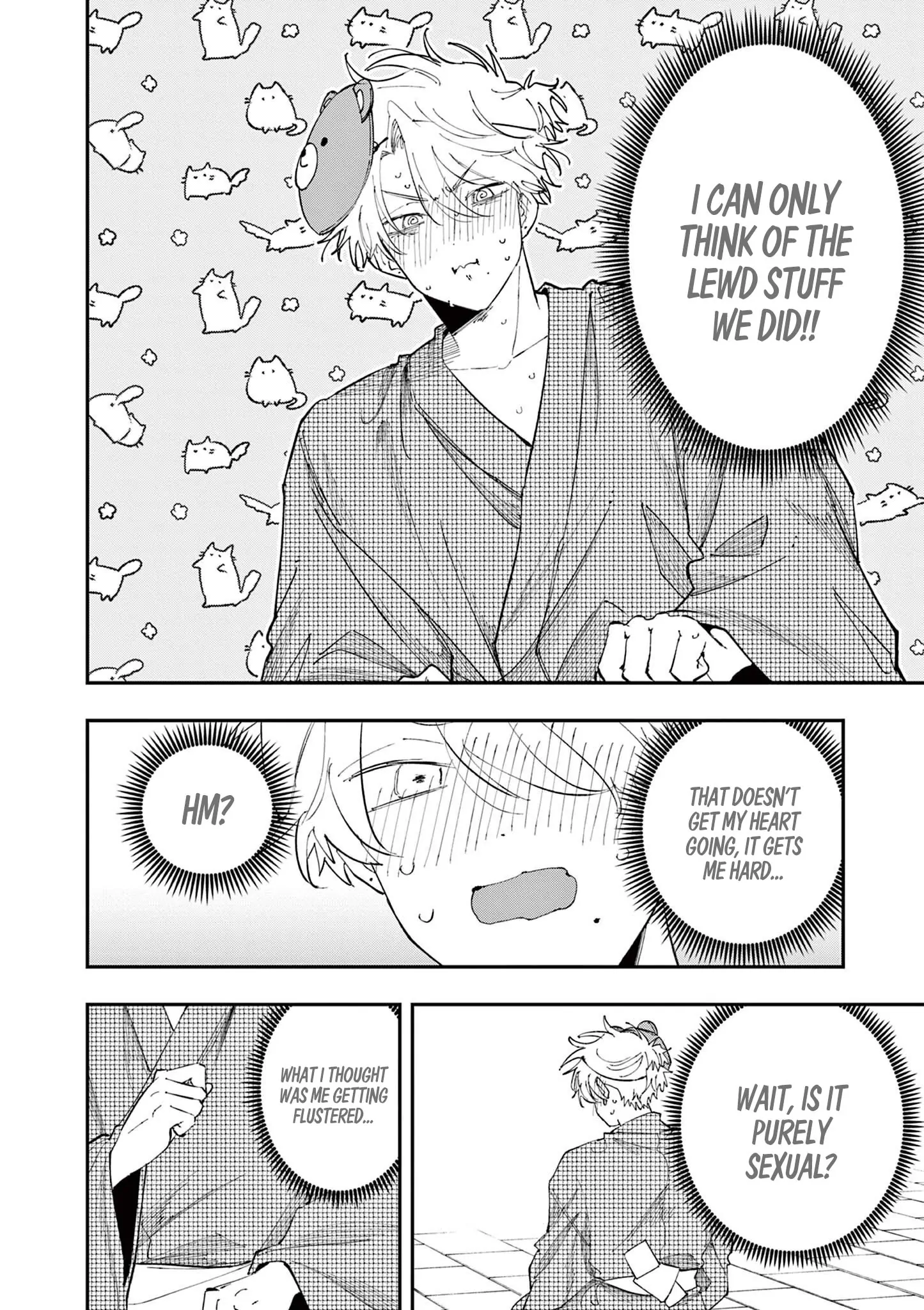 The Person Sitting Next to Me Looking at Me with Perverted Eyes Chapter 84 page 5 - 