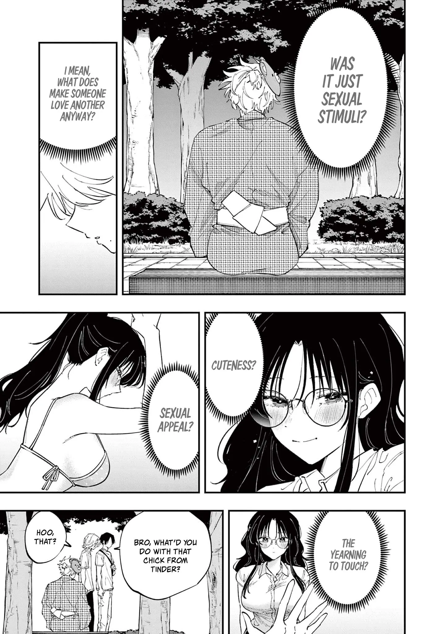 The Person Sitting Next to Me Looking at Me with Perverted Eyes Chapter 84 page 6 - 