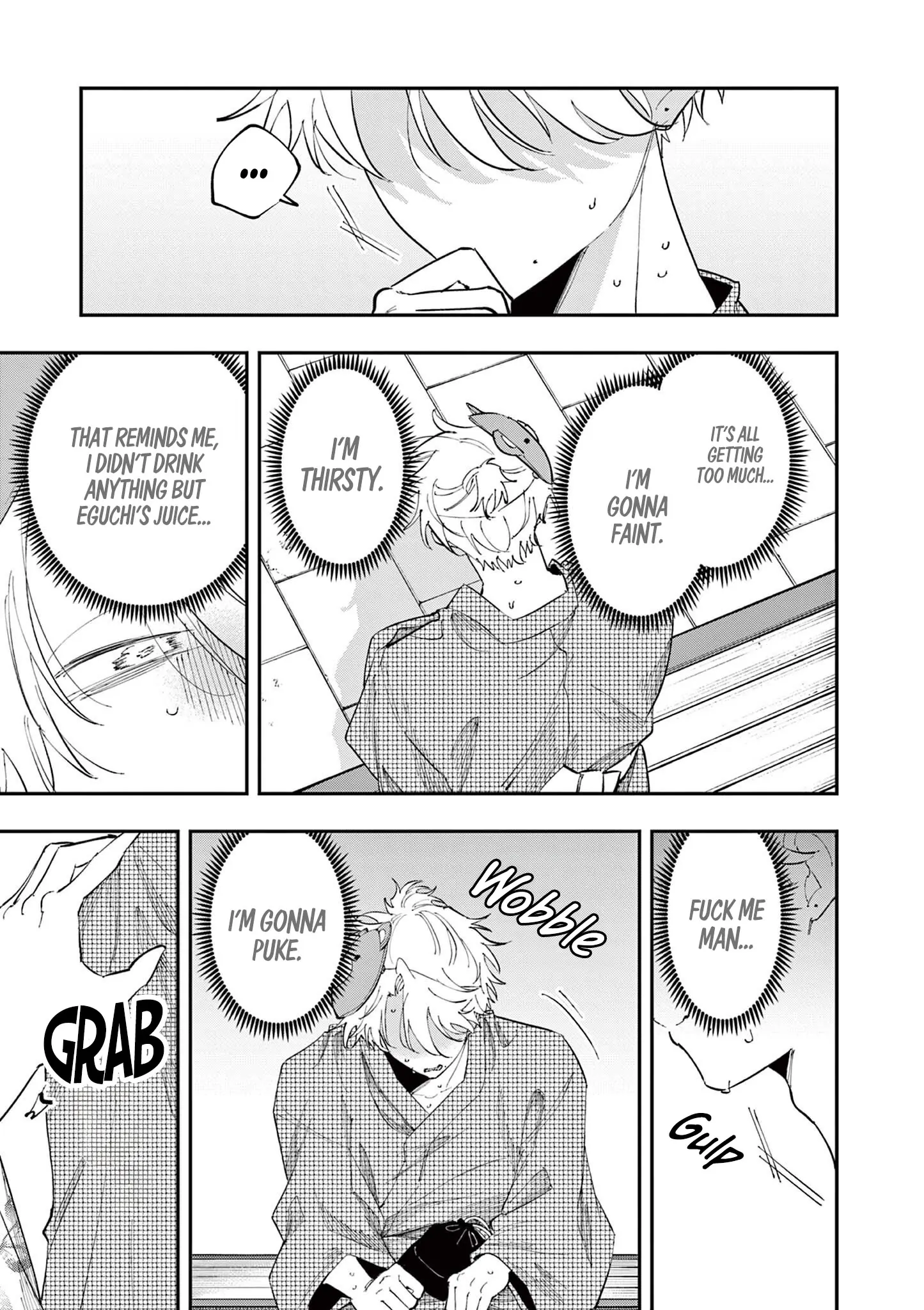 The Person Sitting Next to Me Looking at Me with Perverted Eyes Chapter 84 page 8 - 