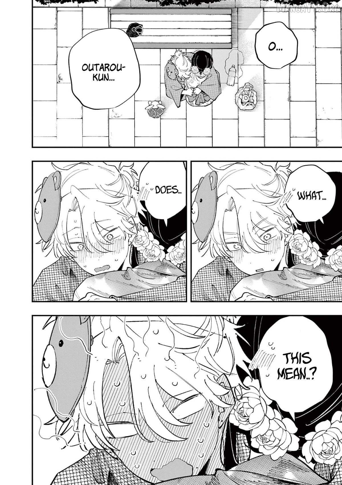 The Person Sitting Next to Me Looking at Me with Perverted Eyes Chapter 86 page 3 - 