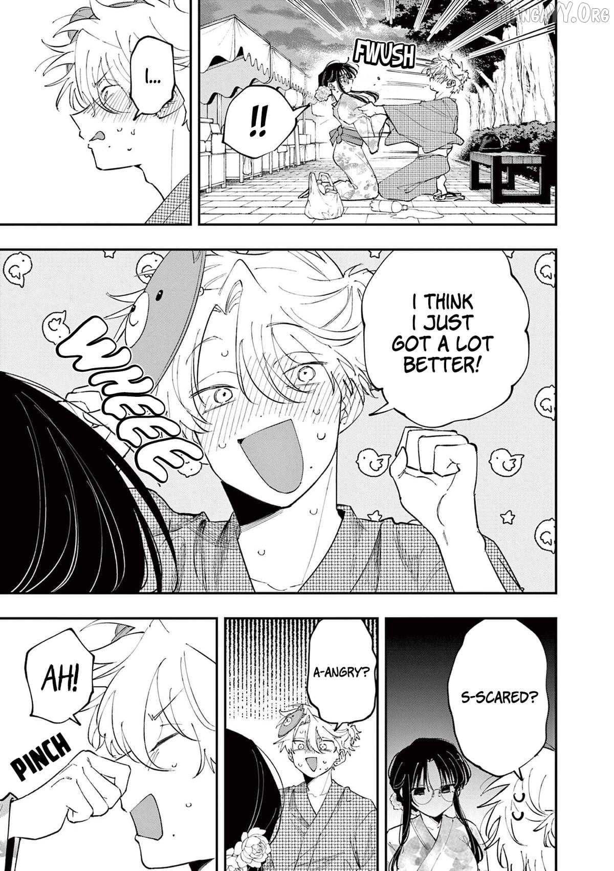The Person Sitting Next to Me Looking at Me with Perverted Eyes Chapter 86 page 4 - 