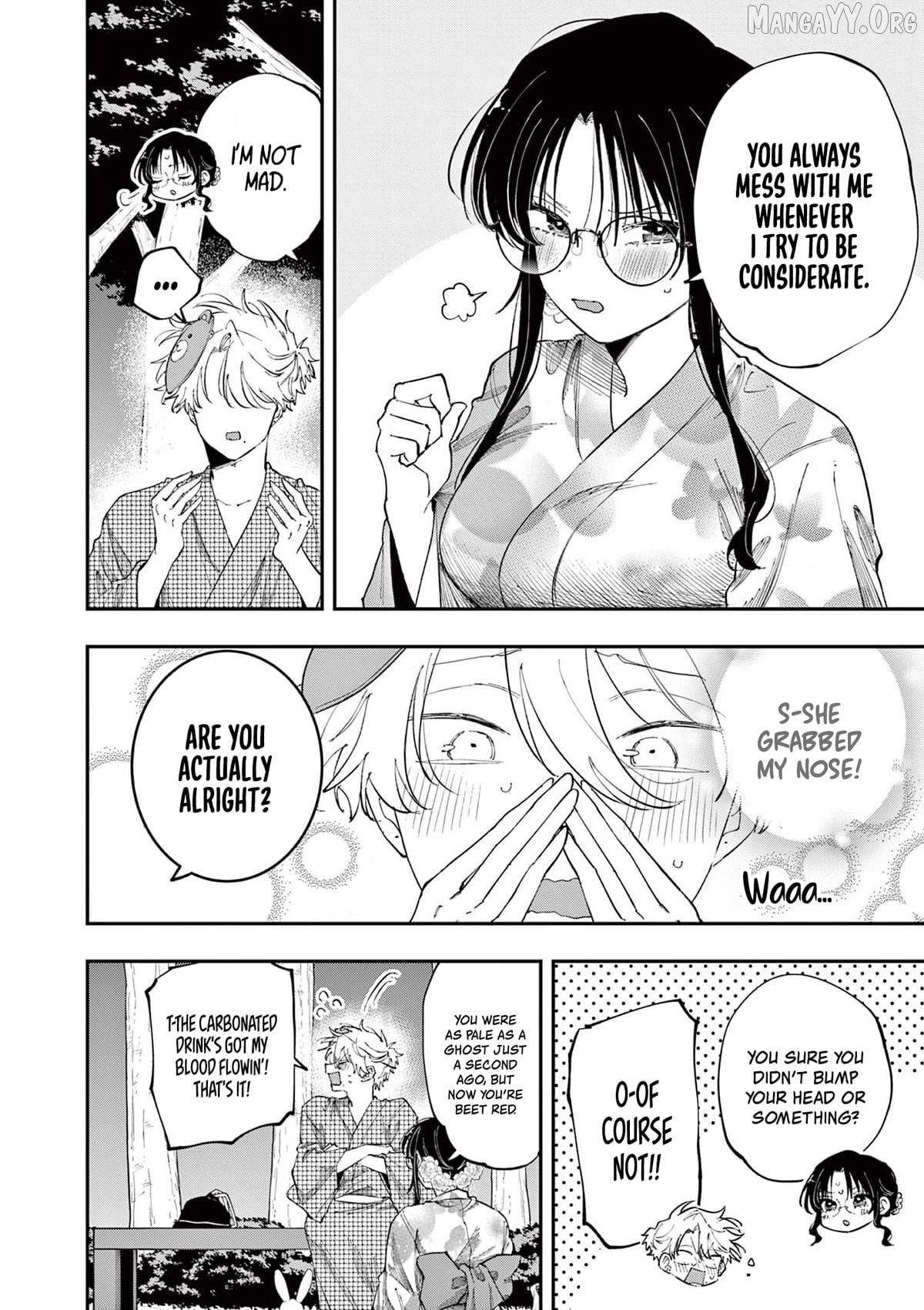 The Person Sitting Next to Me Looking at Me with Perverted Eyes Chapter 86 page 5 - 