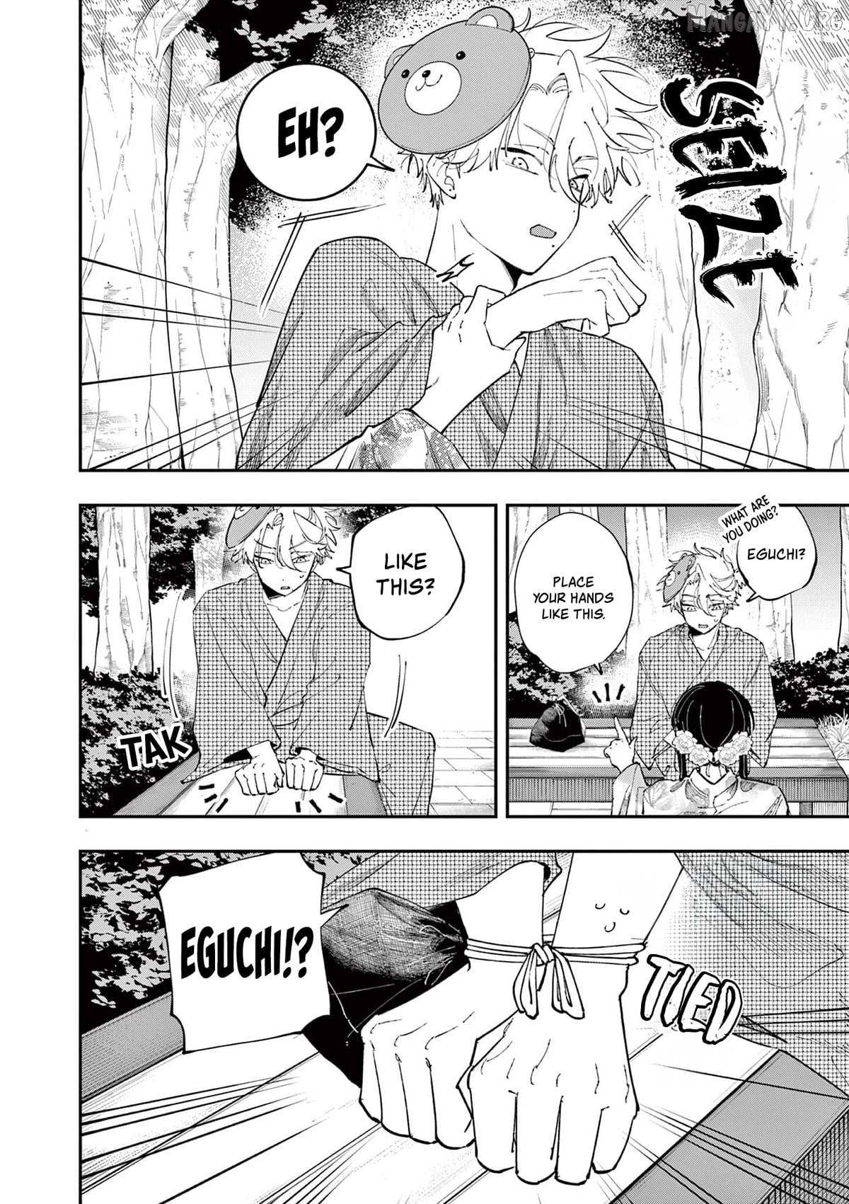 The Person Sitting Next to Me Looking at Me with Perverted Eyes Chapter 86 page 7 - 